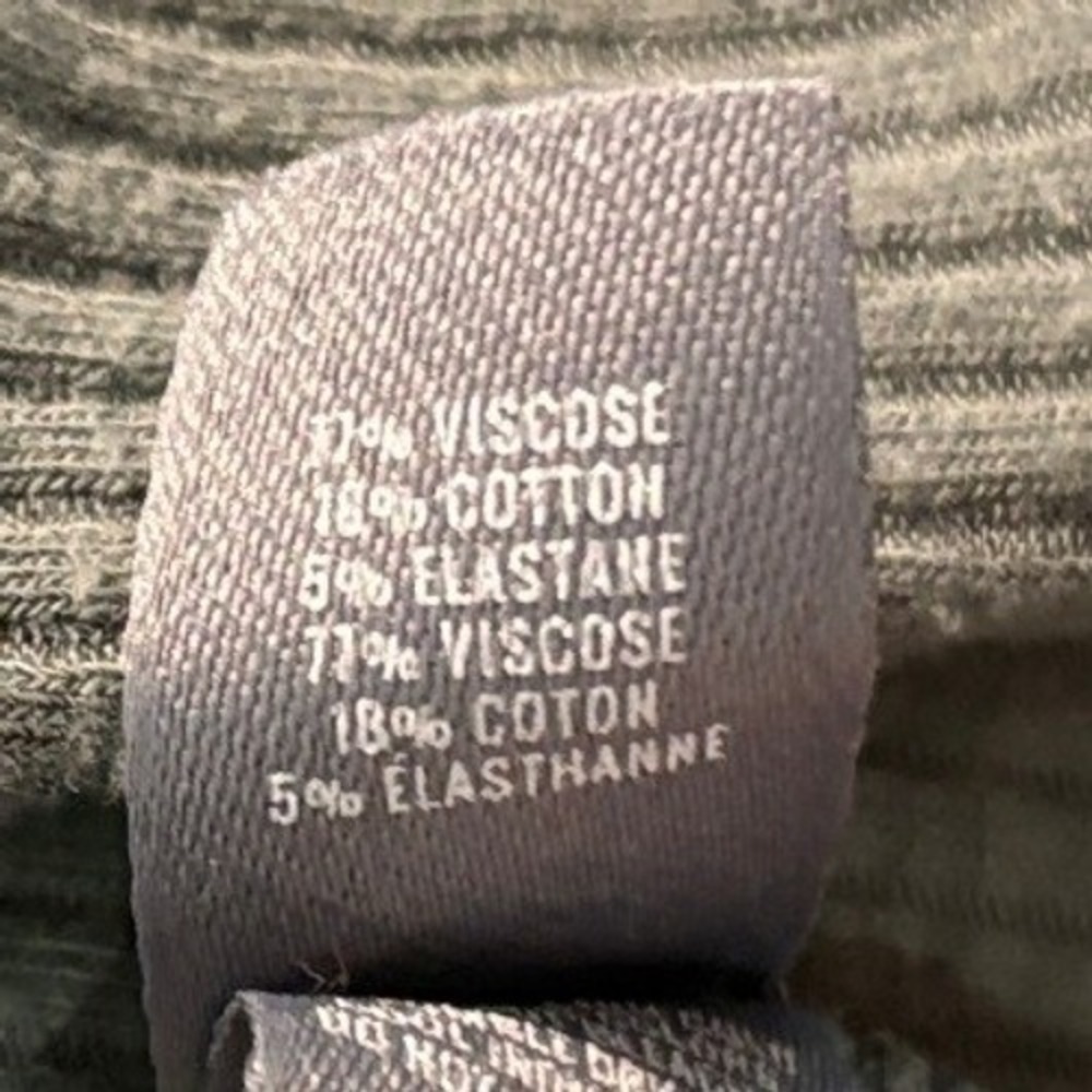 Aerie XS Sage Green Ribbed Racerback Tie-Front Crop Tank Top - Picture 6 of 6